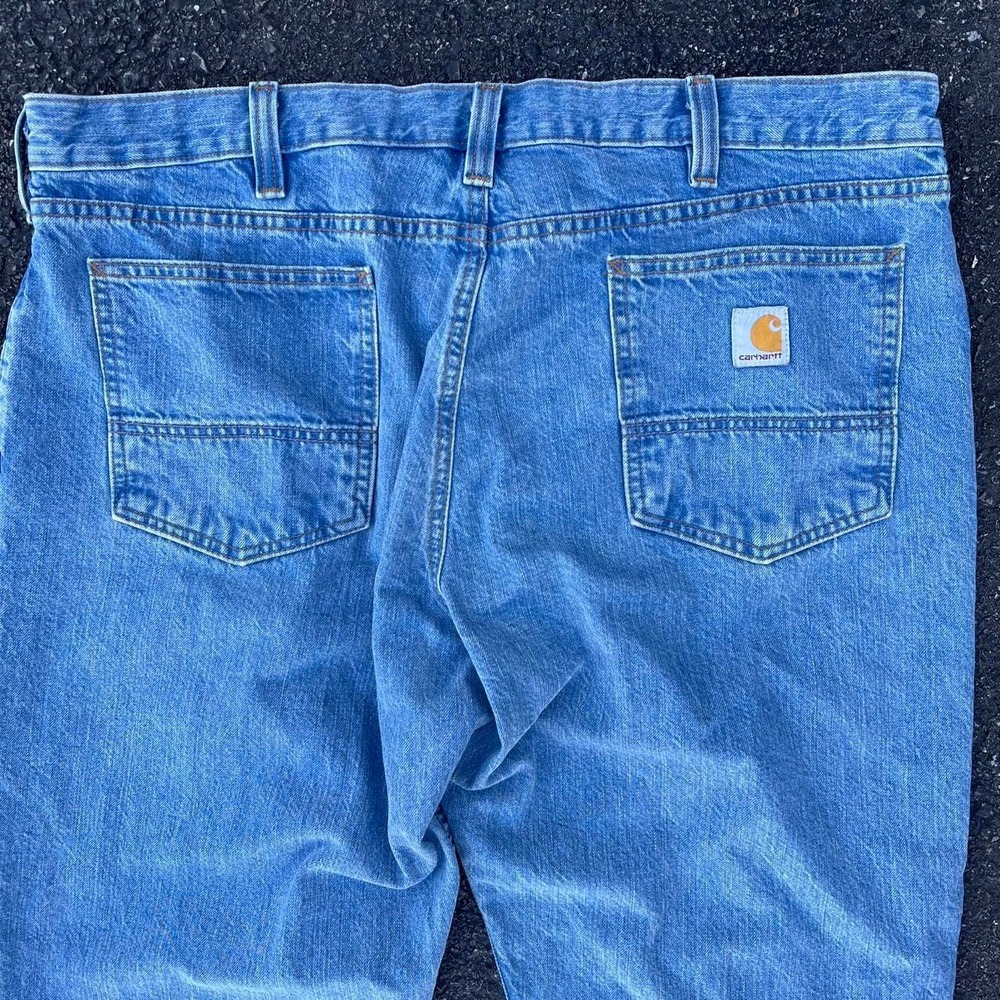 1990s Carhartt Carpenter Jeans size 39" x 30"